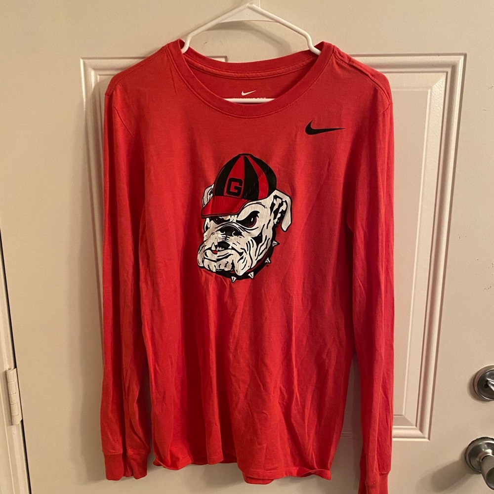 Nike Georgia Bulldogs long sleeve shirt